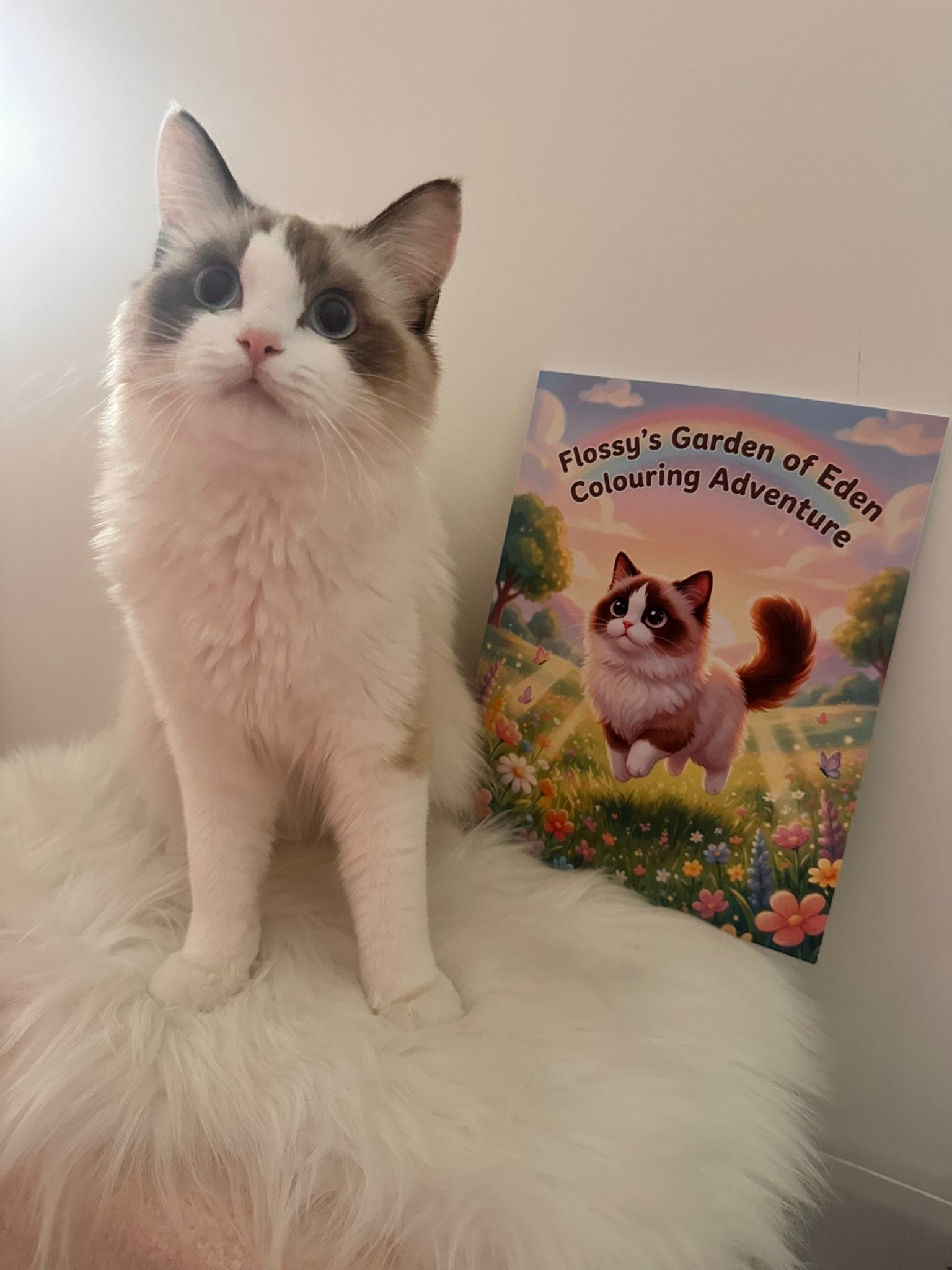 🐰 Personalised Rabbit Colouring Books