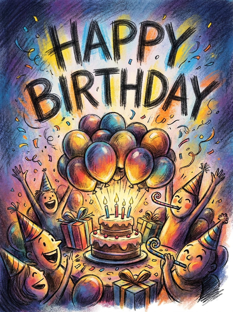 Charcoal Sketch