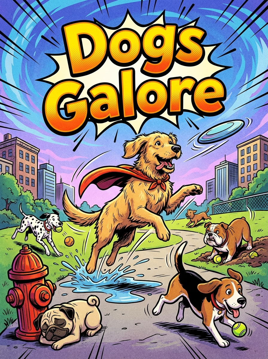 Comic Adventure