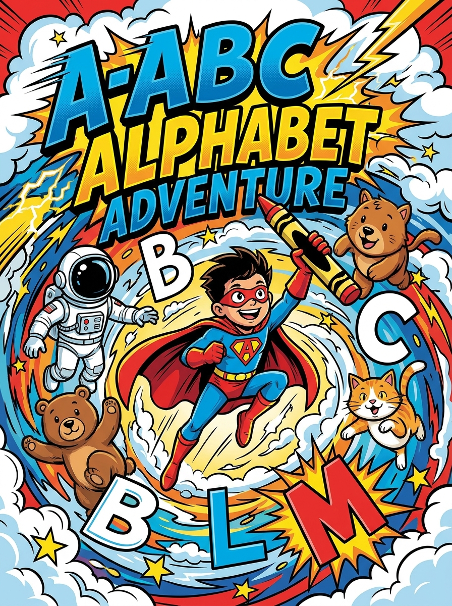 Comic Adventure
