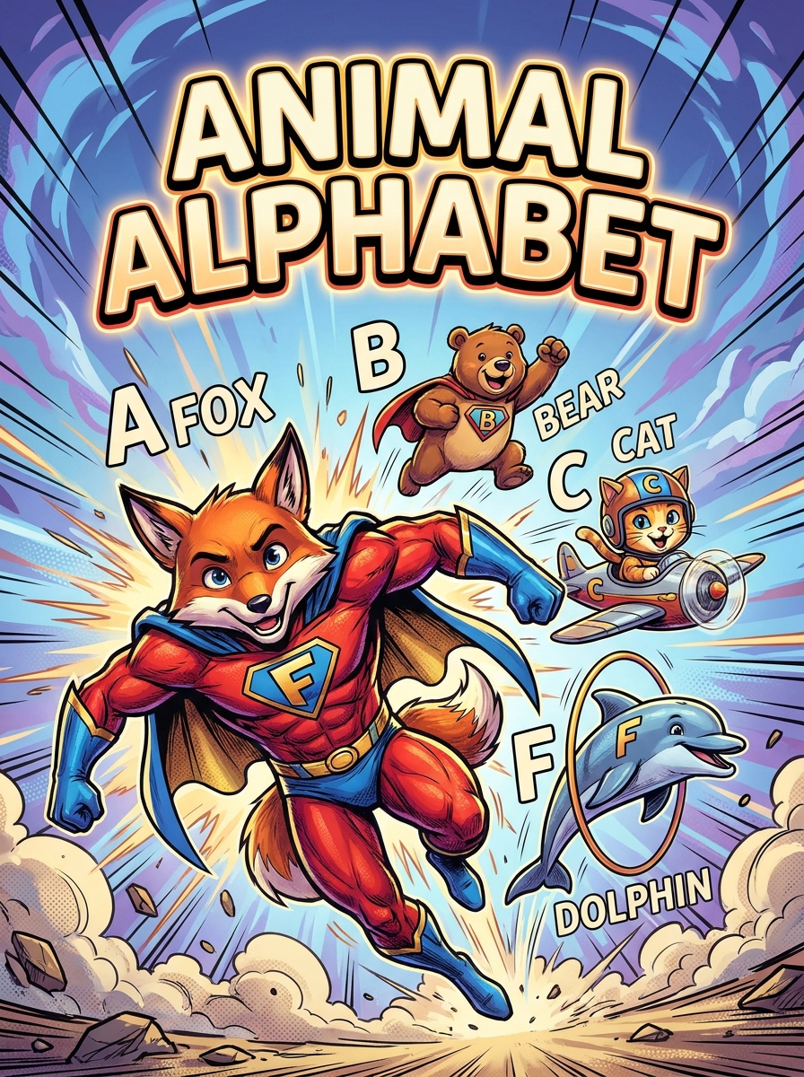 Comic Adventure