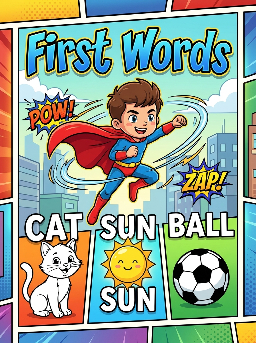 Comic Adventure