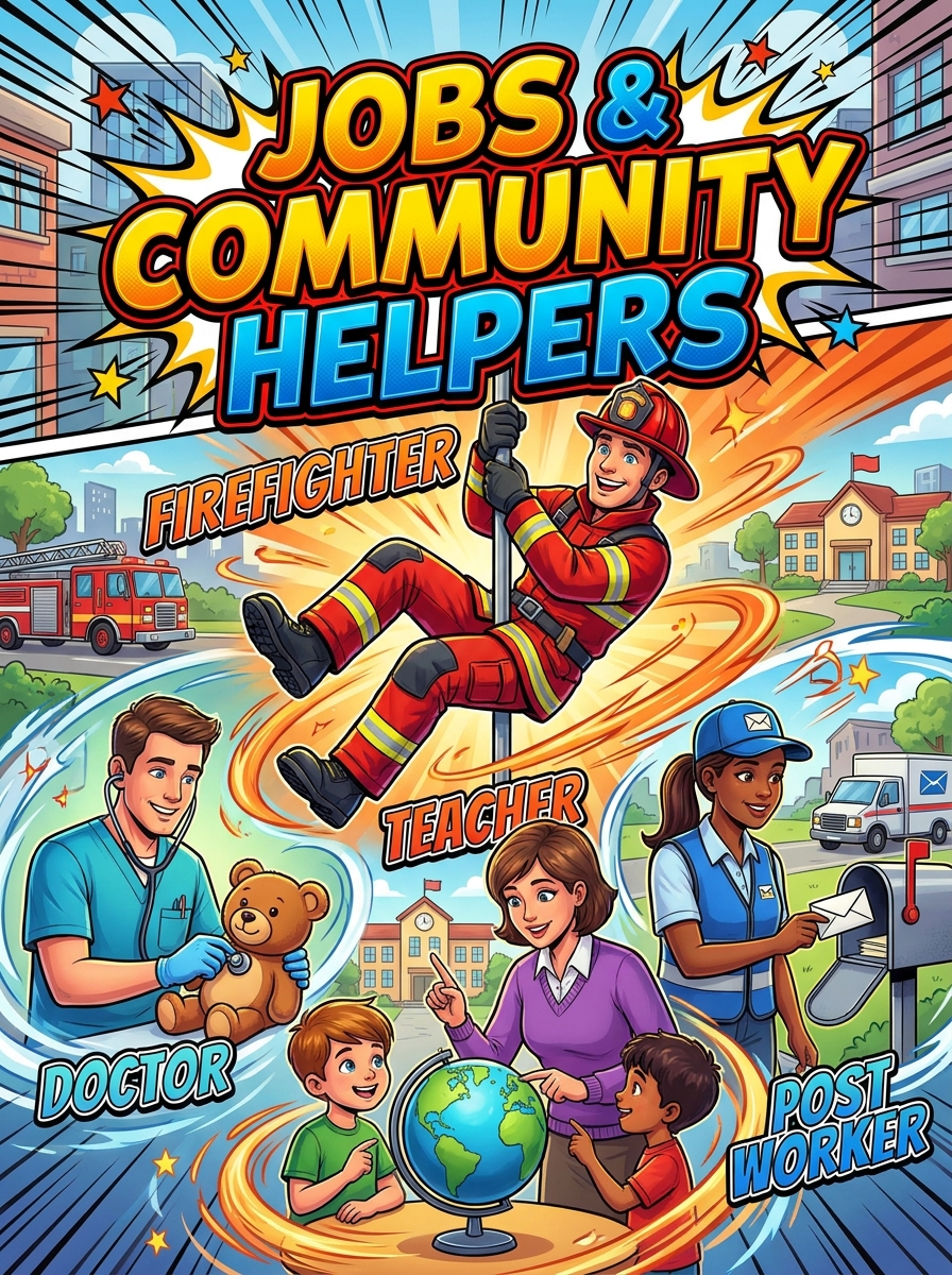 Comic Adventure