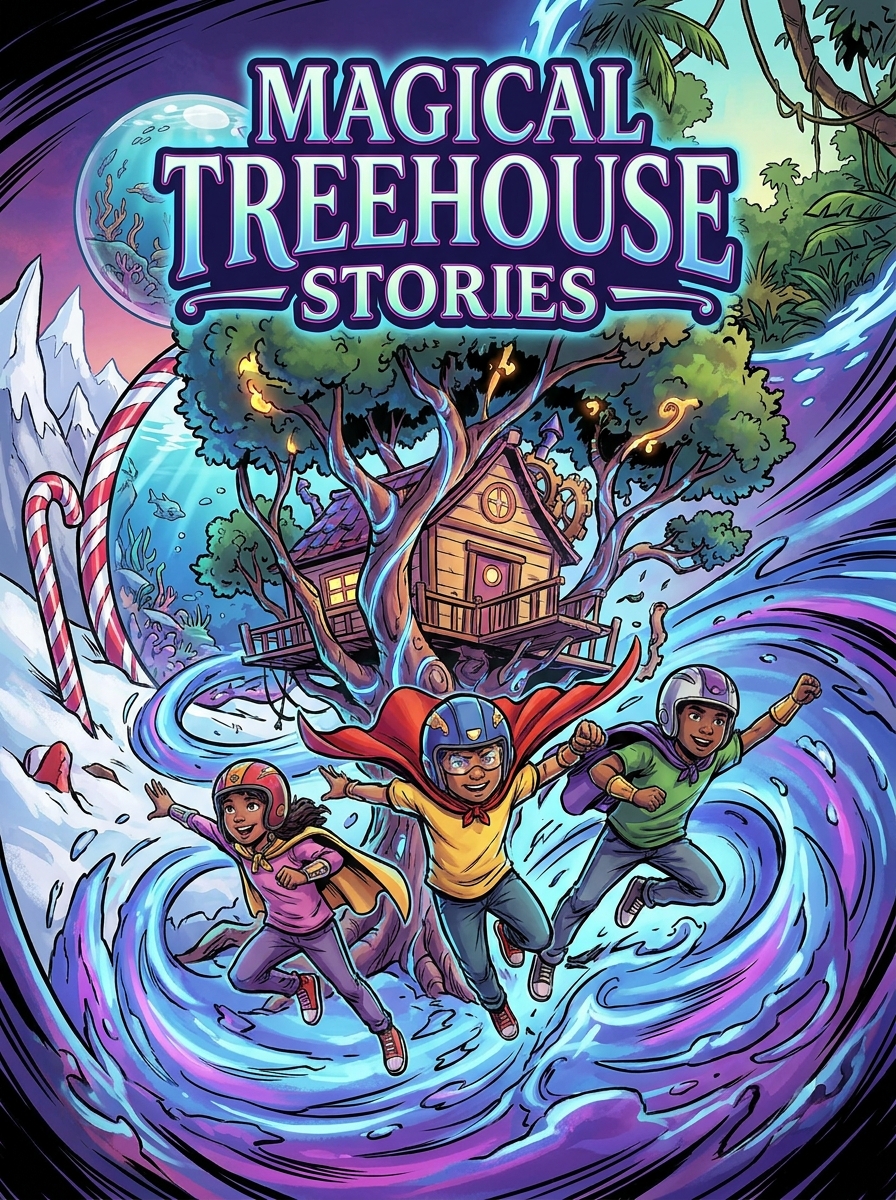 Comic Adventure
