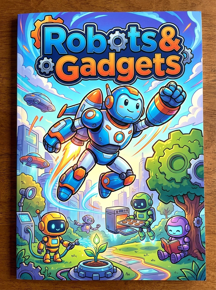 Comic Adventure
