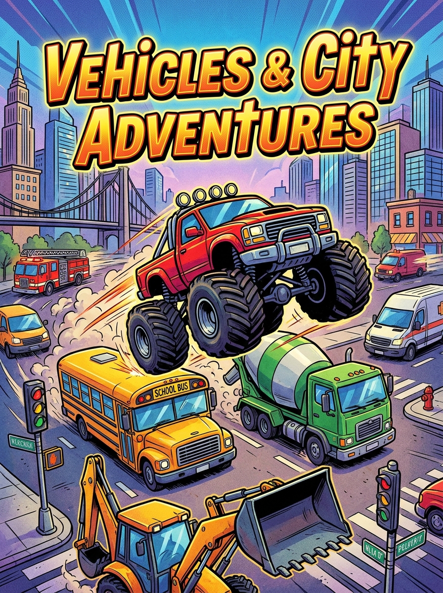 Comic Adventure