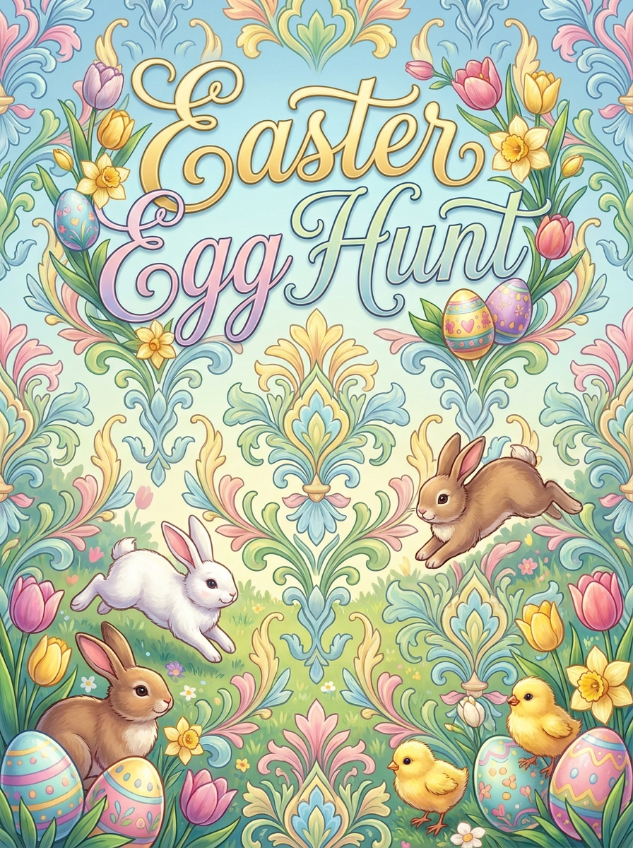 Damask Ornamental