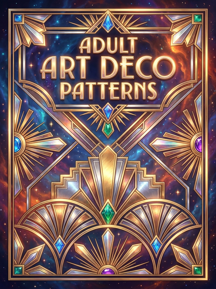 Metallic Foil Fantasy