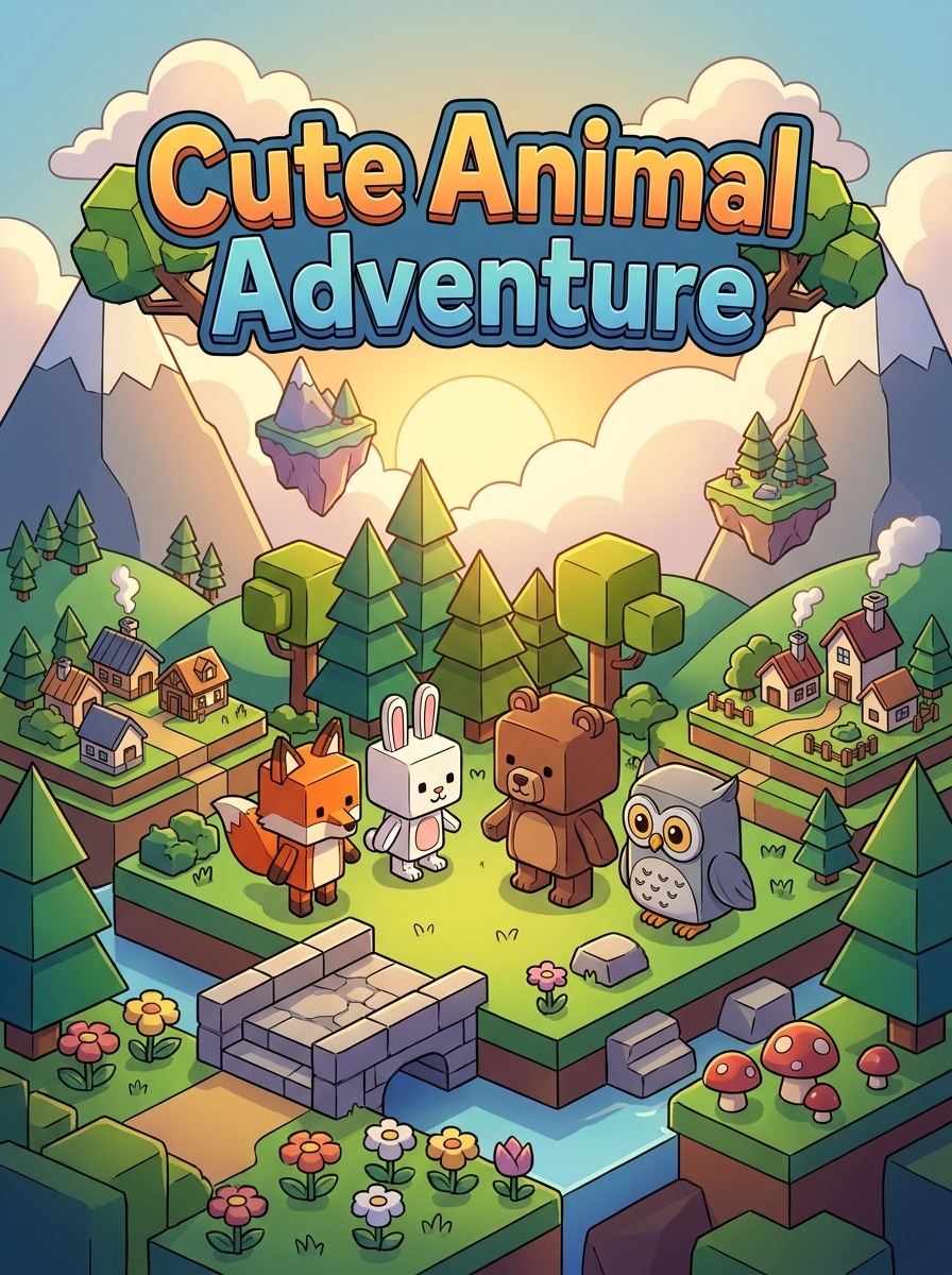 🐾 Isometric World Personalised Pet Colouring Books