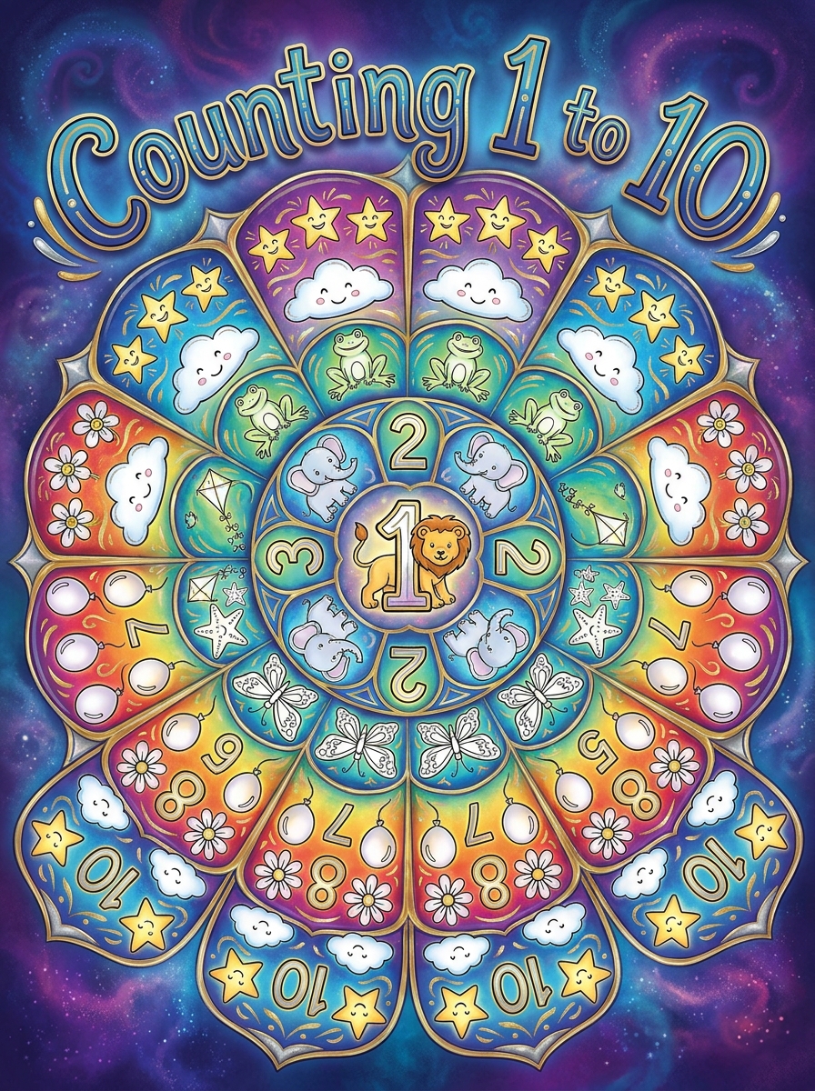 Kaleidoscope Symmetry