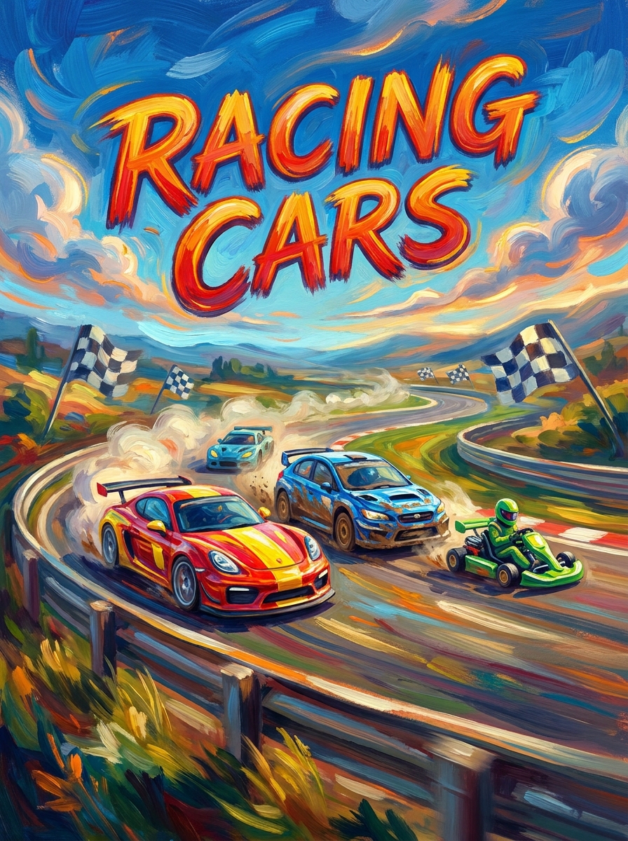 Painterly Oil