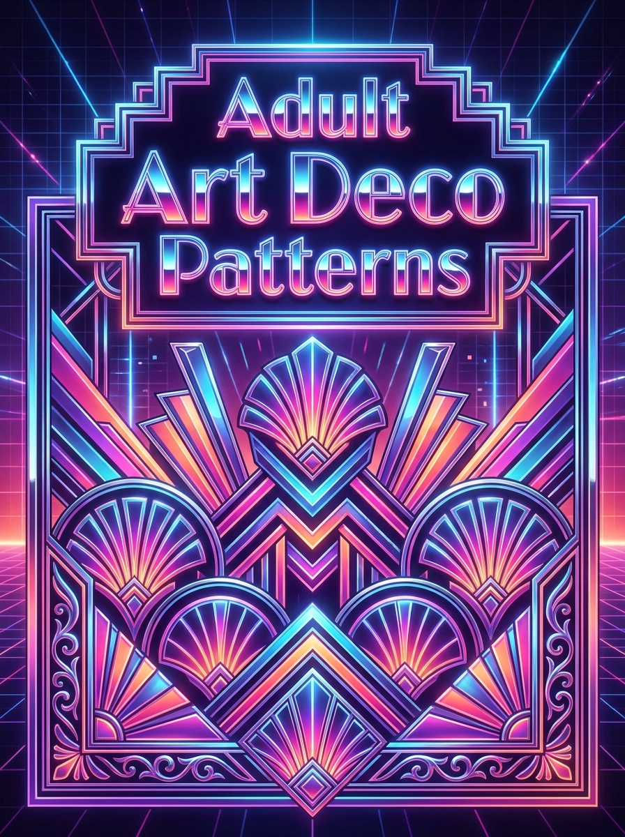 Retro 80s Neon
