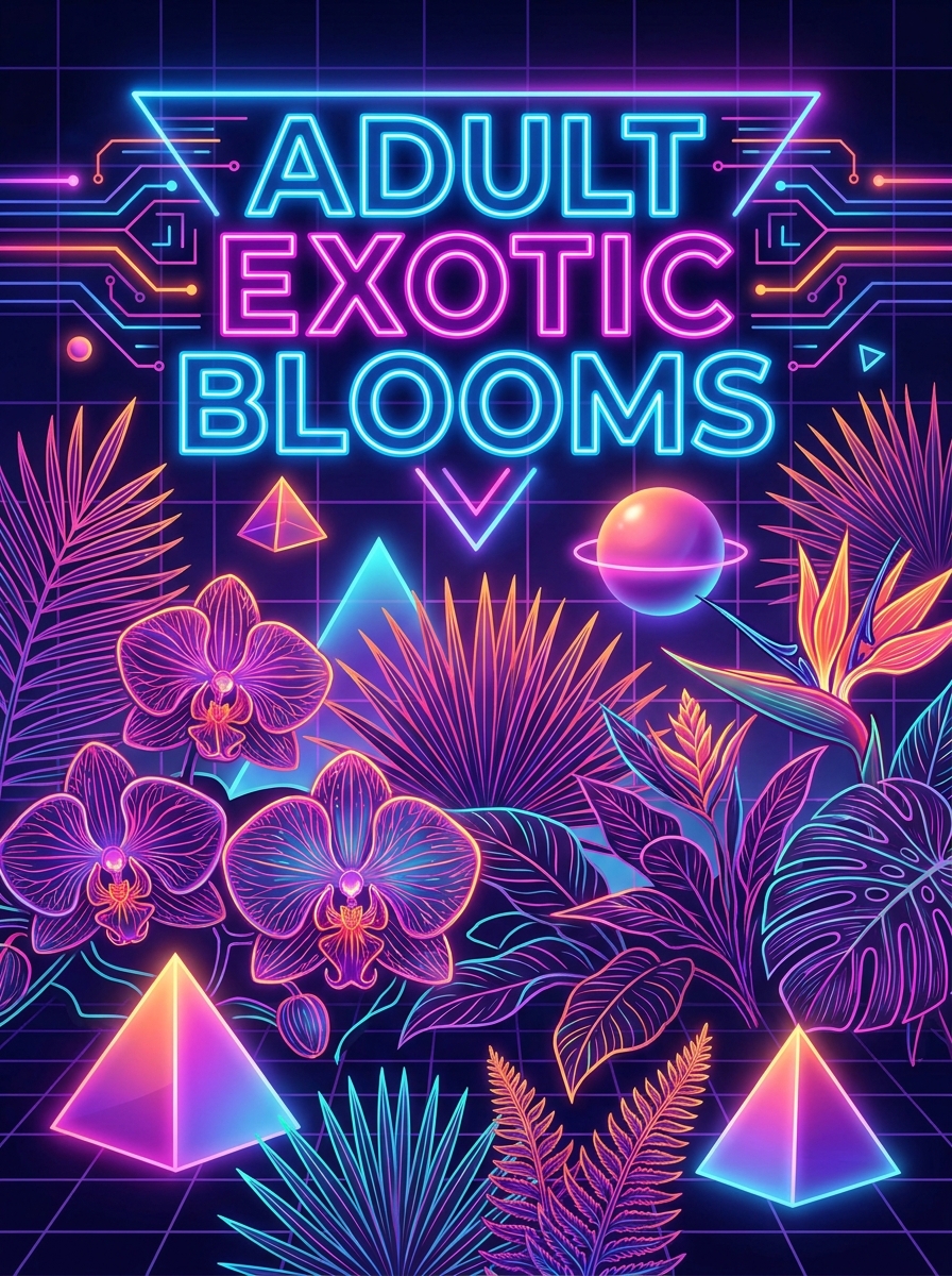 Retro 80s Neon