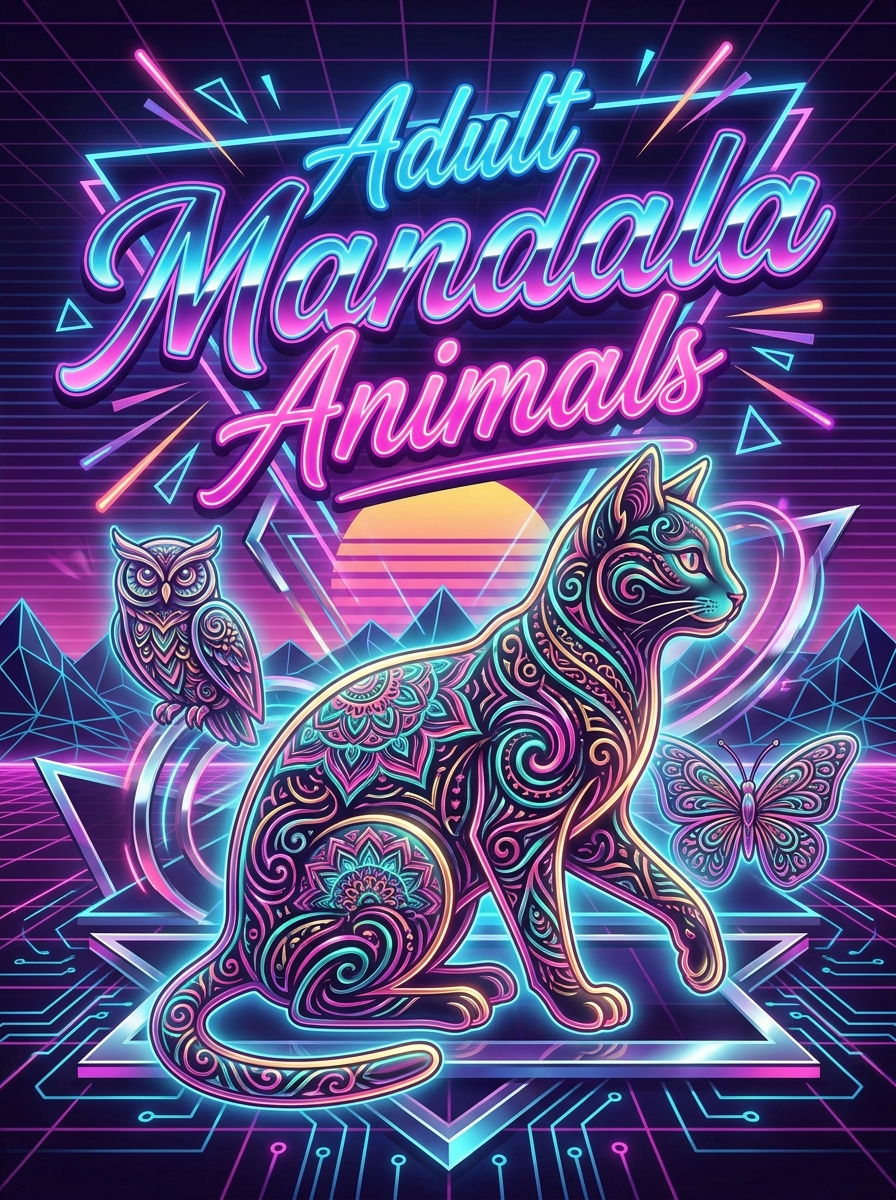 Retro 80s Neon