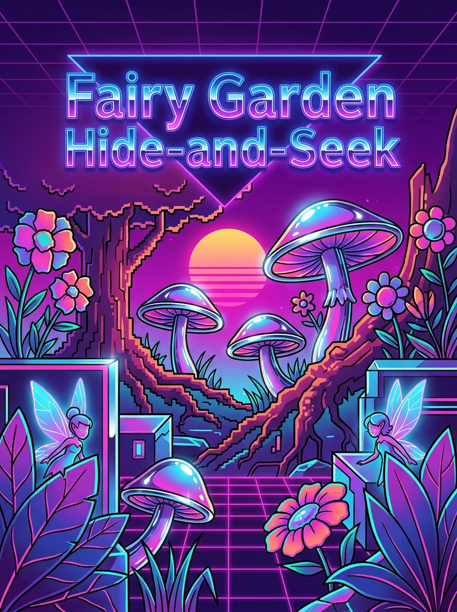 Retro 80s Neon