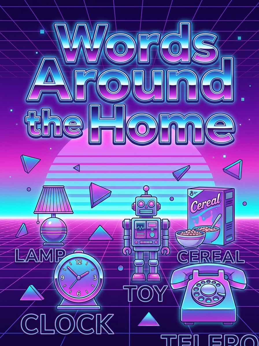 Retro 80s Neon