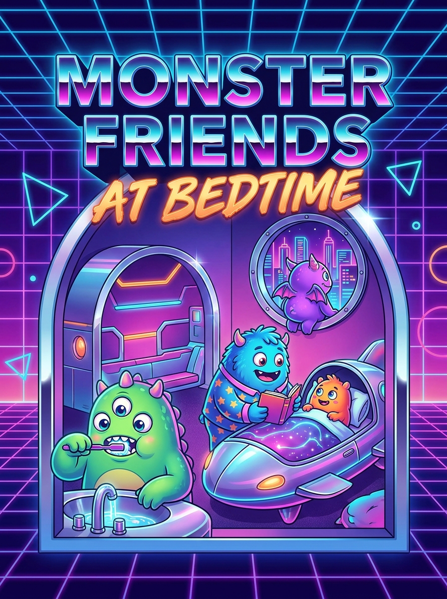 Retro 80s Neon