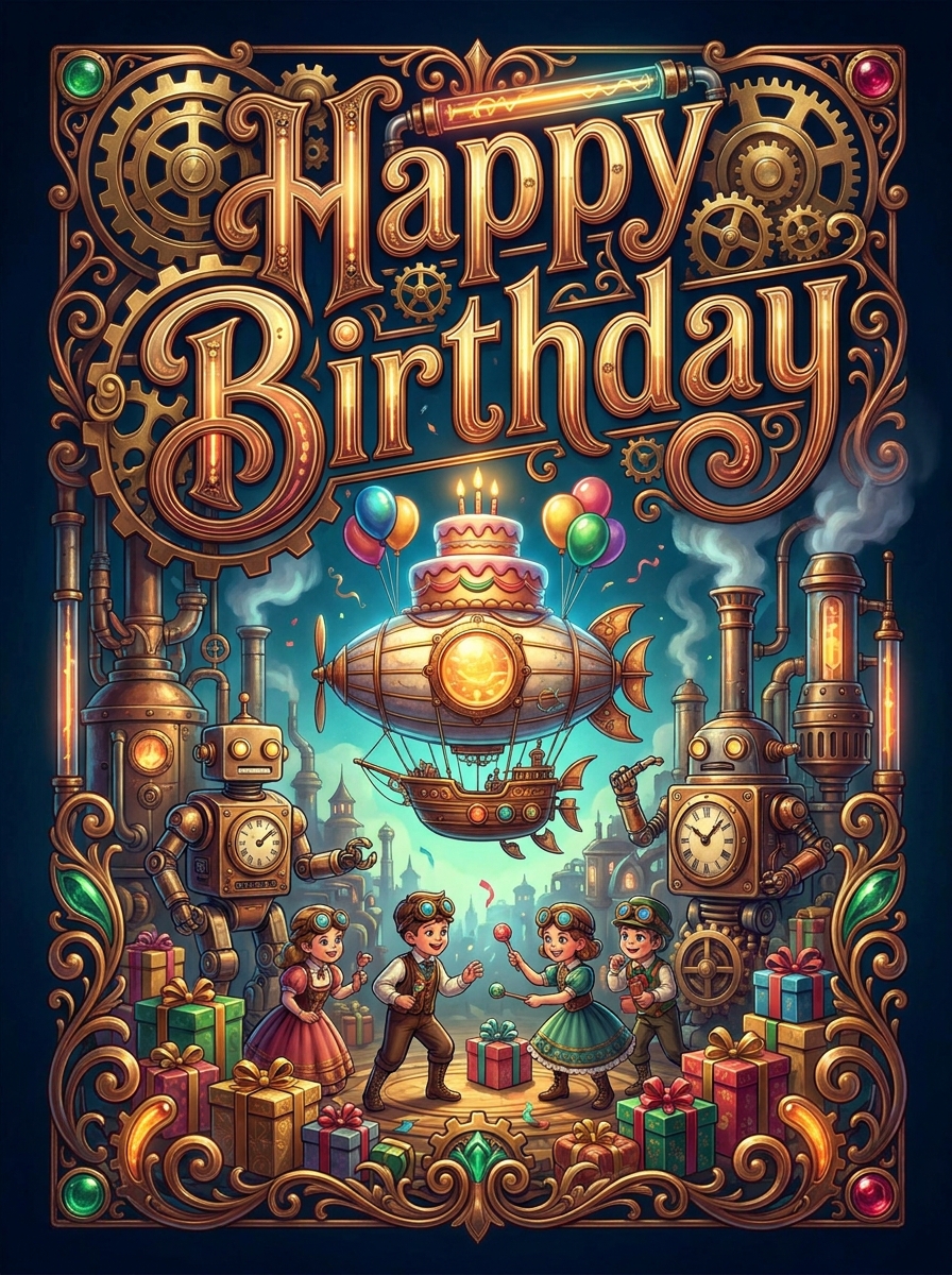 Steampunk Ornaments