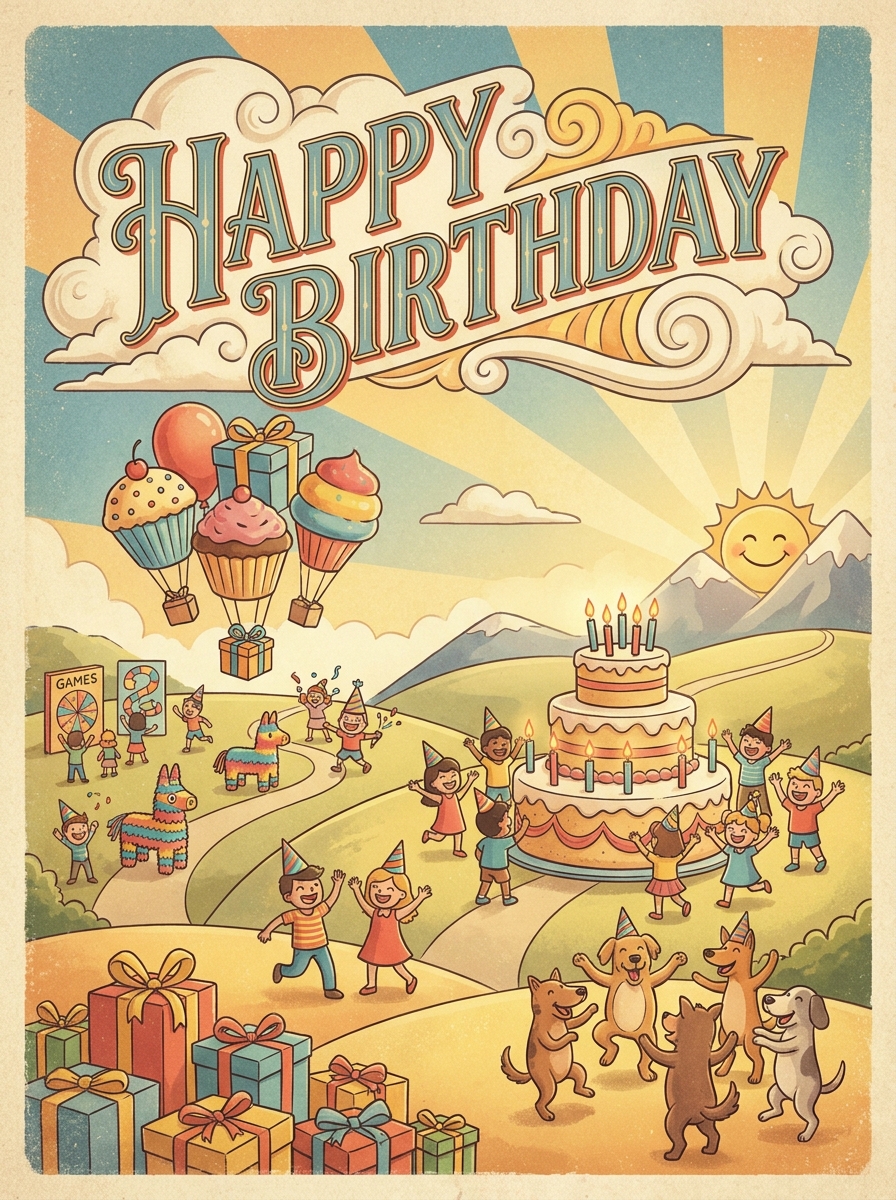 Vintage Travel Poster