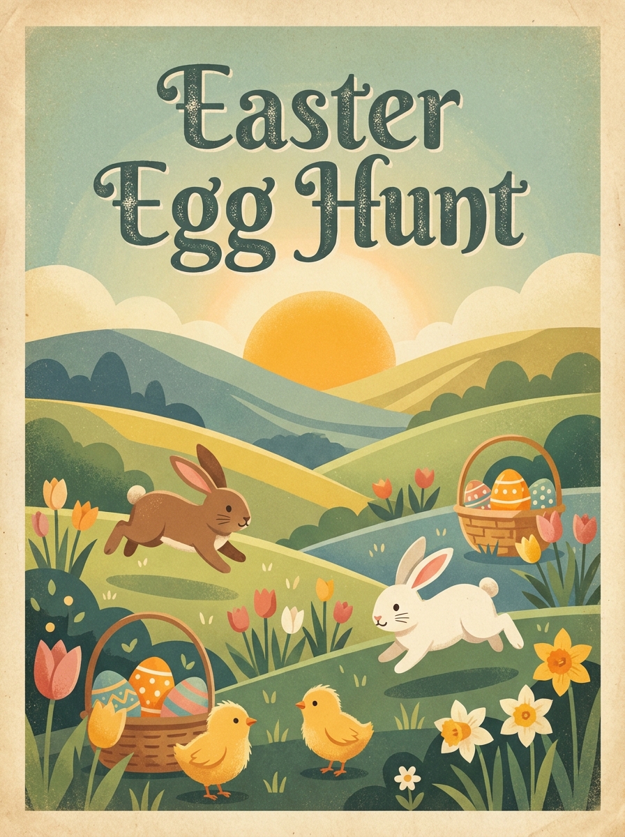Vintage Travel Poster