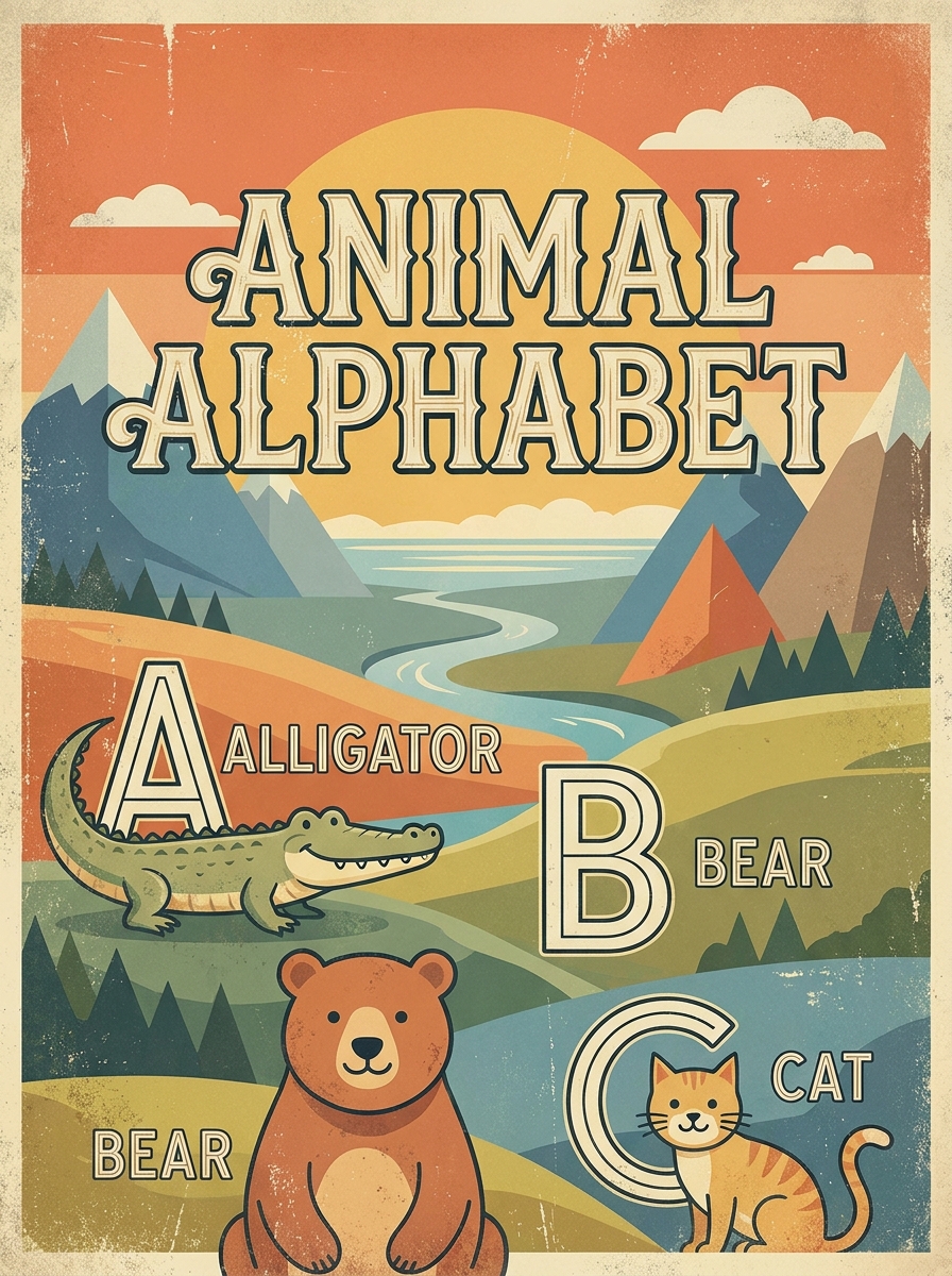 Vintage Travel Poster