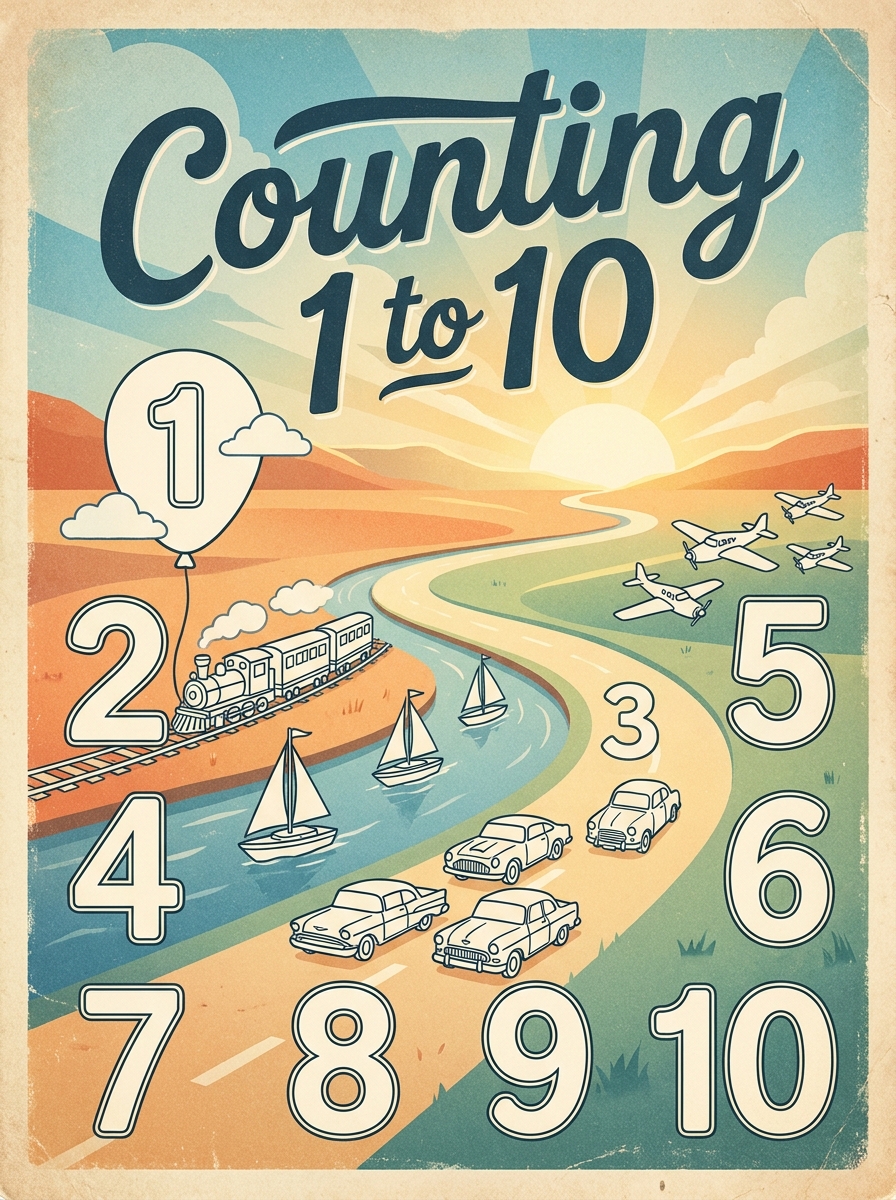 Vintage Travel Poster