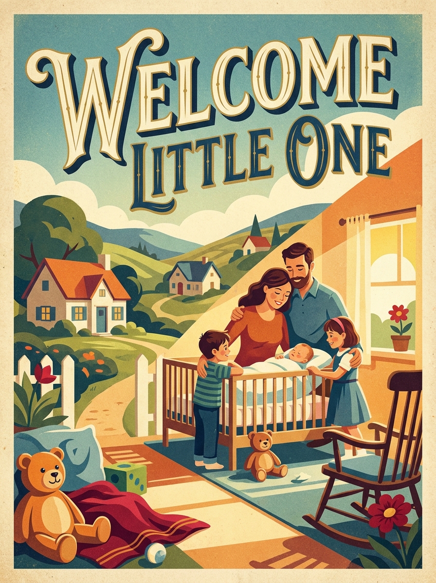 Vintage Travel Poster