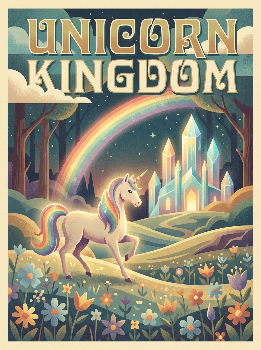 Vintage Travel Poster