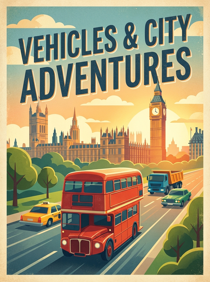 Vintage Travel Poster