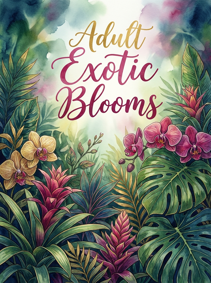 Watercolour Botanical