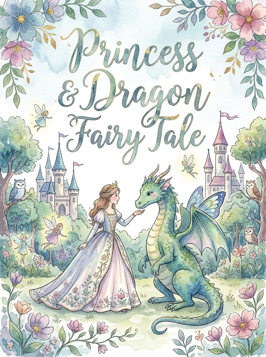 Watercolour Botanical