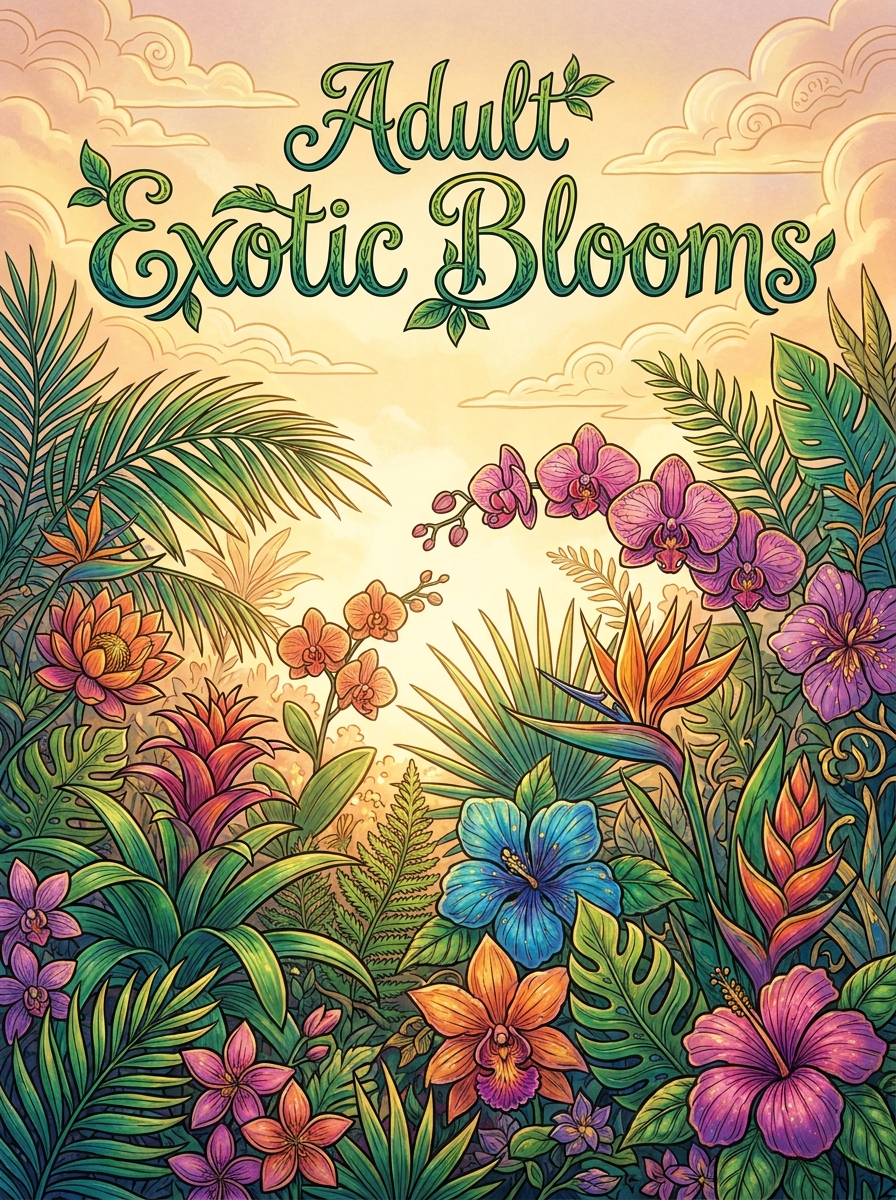 Adult Exotic Blooms