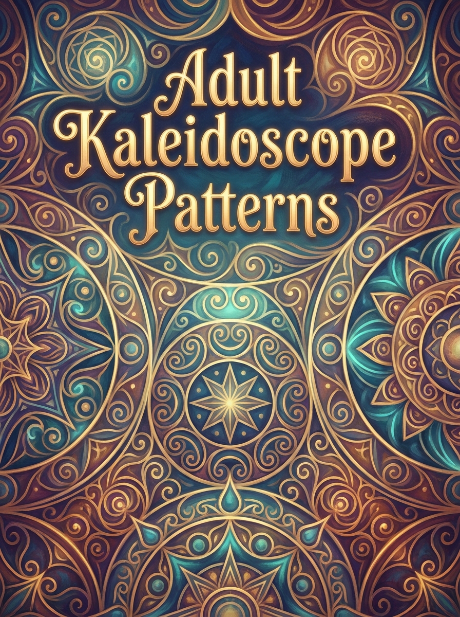 Adult Kaleidoscope Patterns