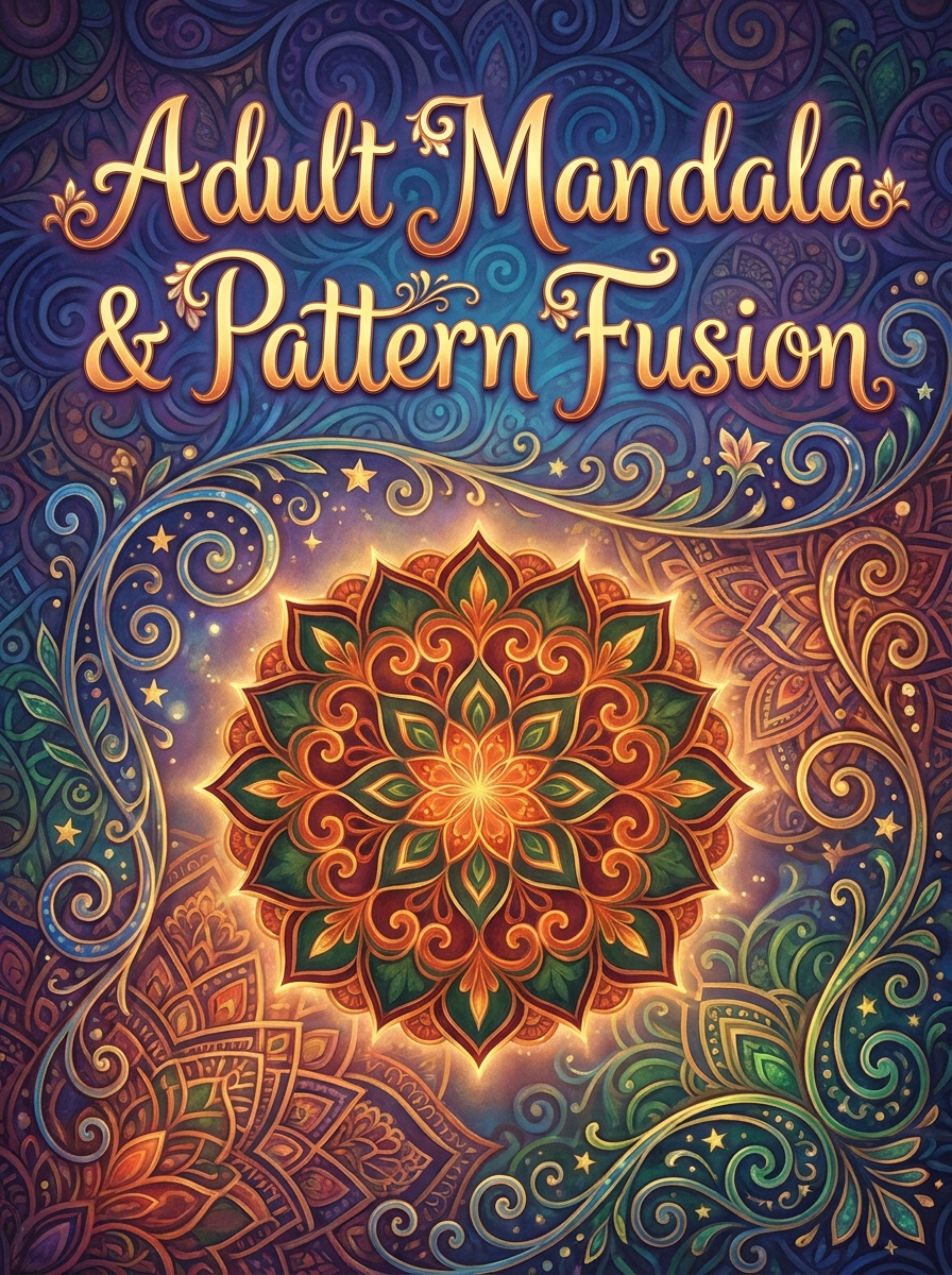 Adult Mandala & Pattern Fusion