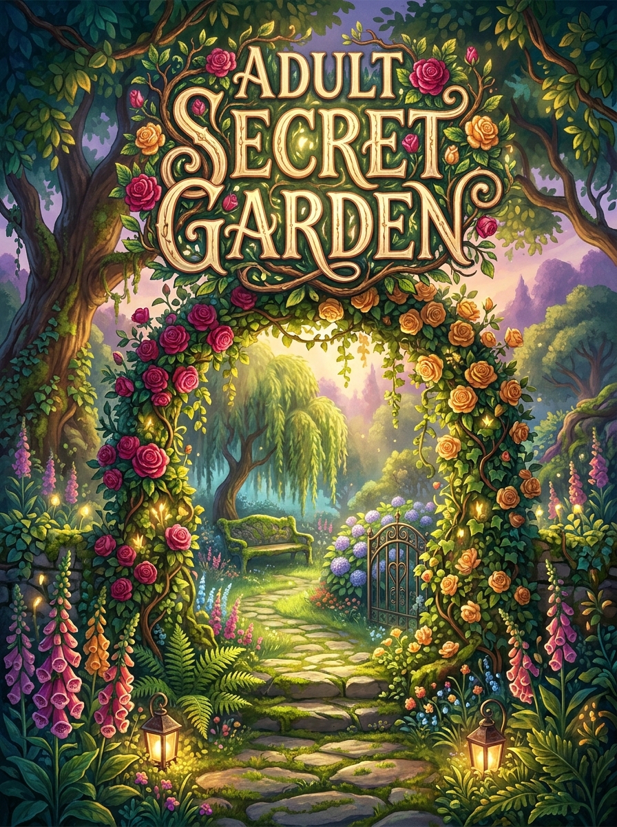 Adult Secret Garden