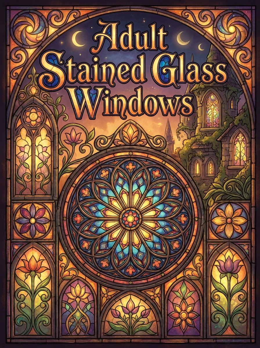Adult Stained Glass Windows