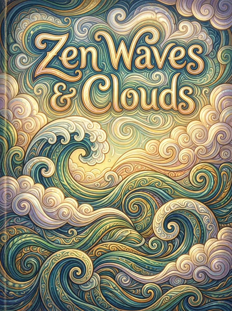 Zen Waves & Clouds