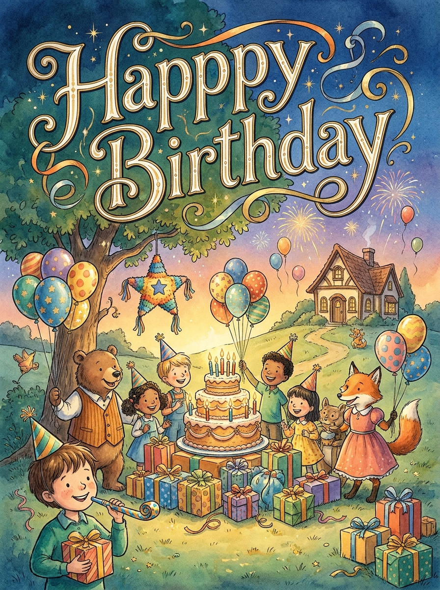 Happy Birthday