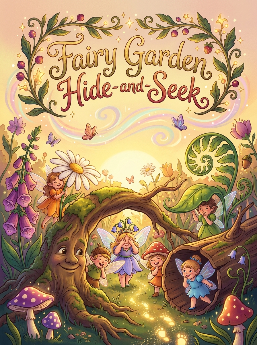 Fairy Garden Hide-and-Seek