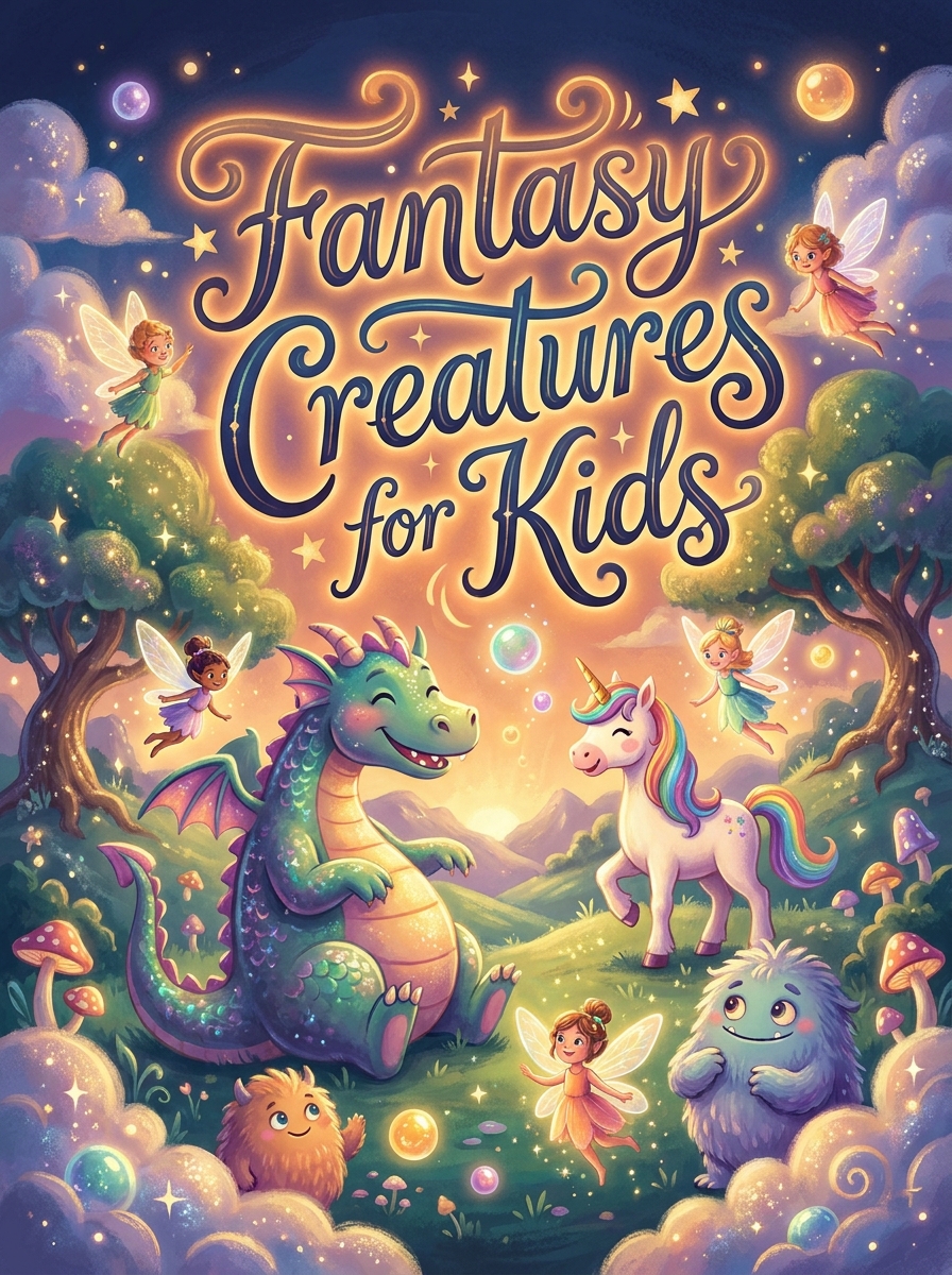 Fantasy Creatures for Kids