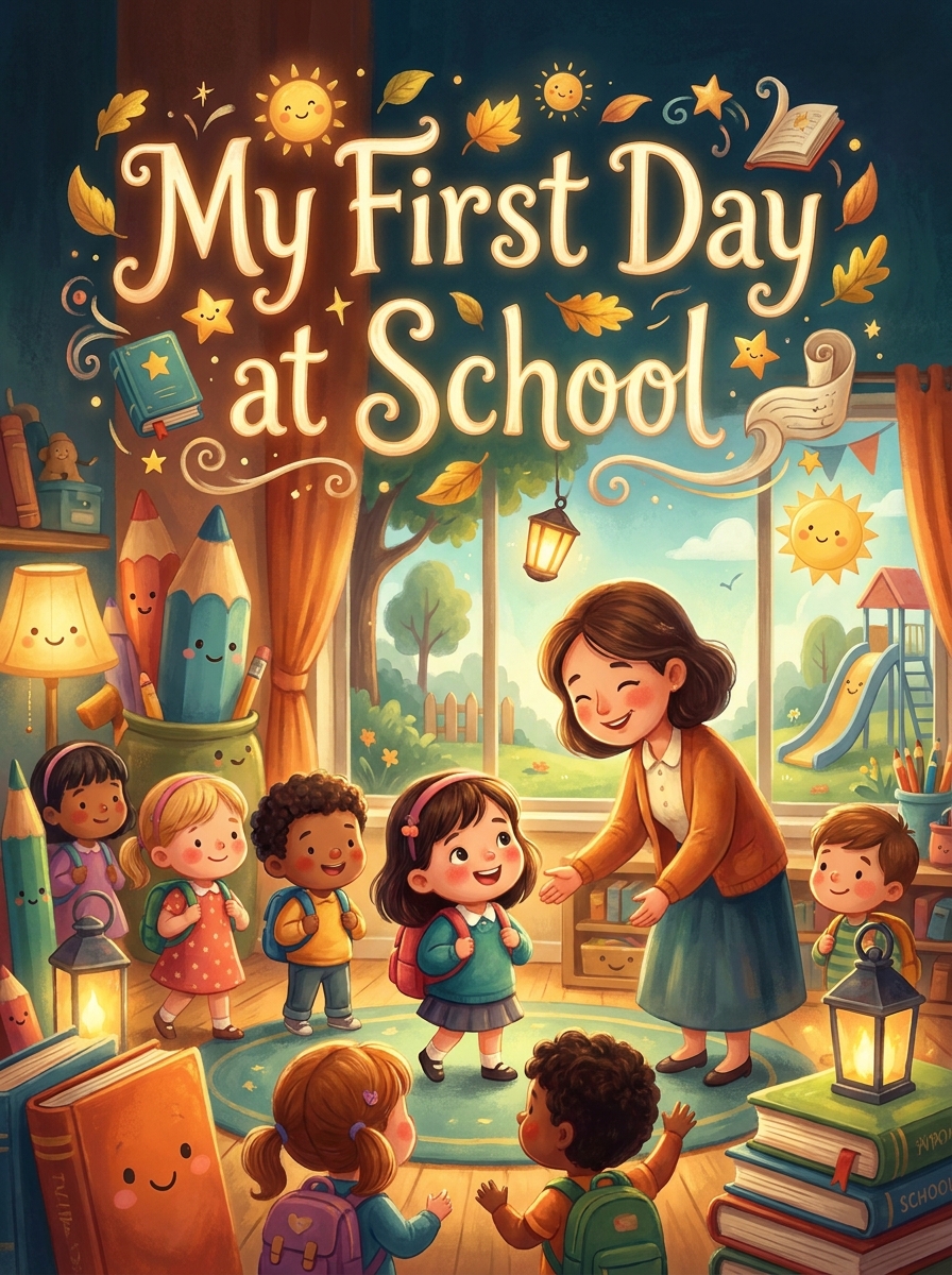 My First Day at School