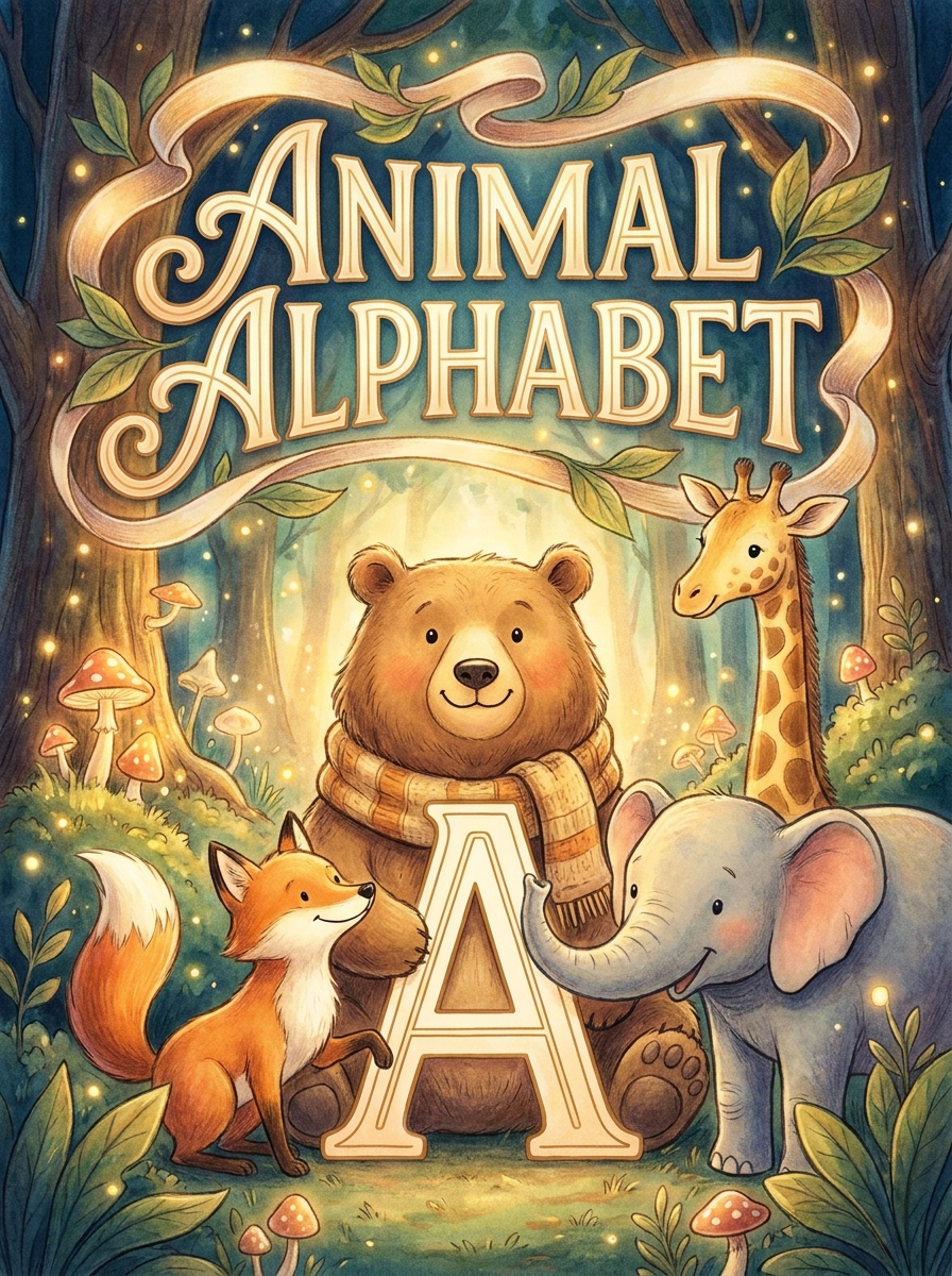Animal Alphabet