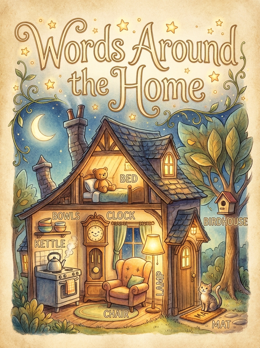 Words Around the Home