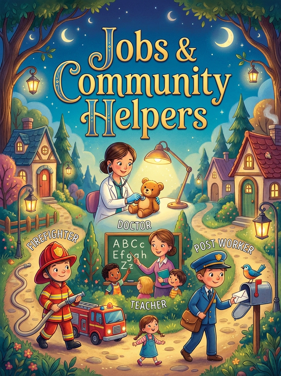 Jobs & Community Helpers