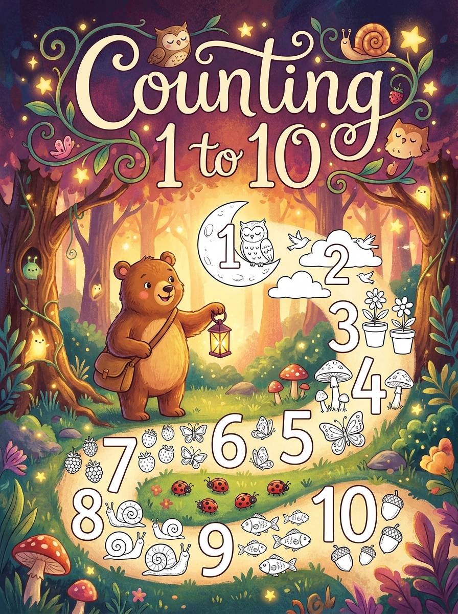 Counting 1 to 10