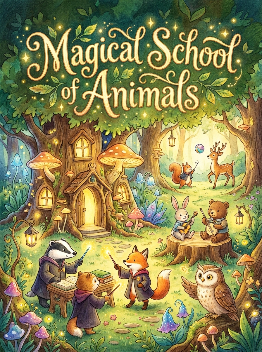 Magical School of Animals