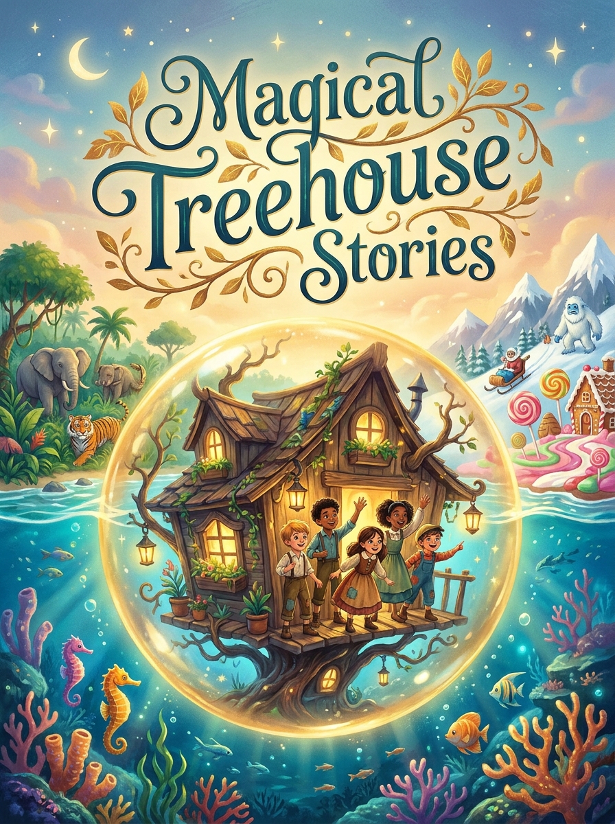 Magical Treehouse Stories