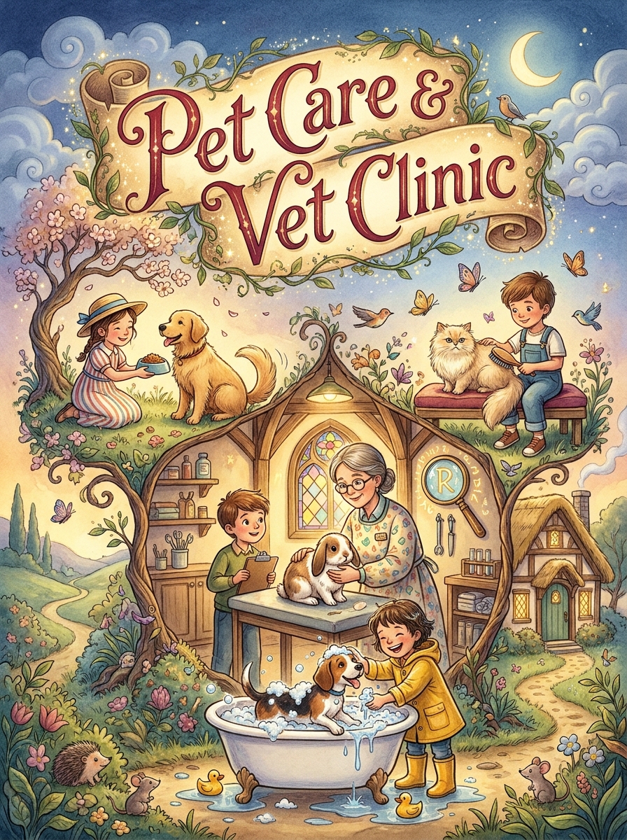 Pet Care & Vet Clinic