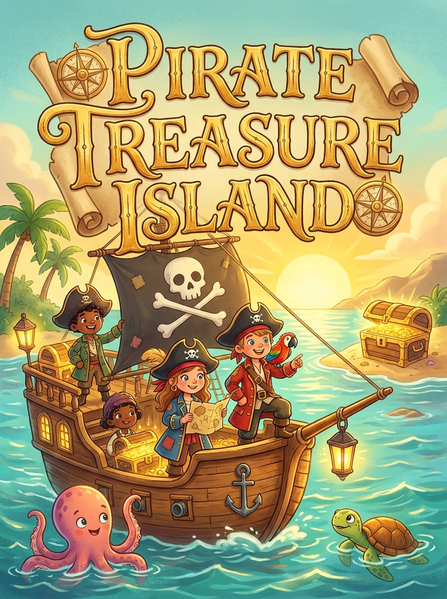 Pirate Treasure Island