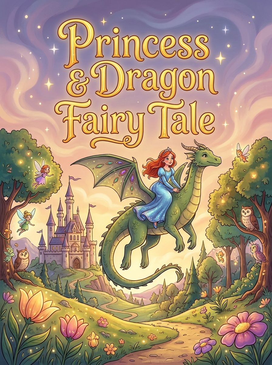 Princess & Dragon Fairy Tale